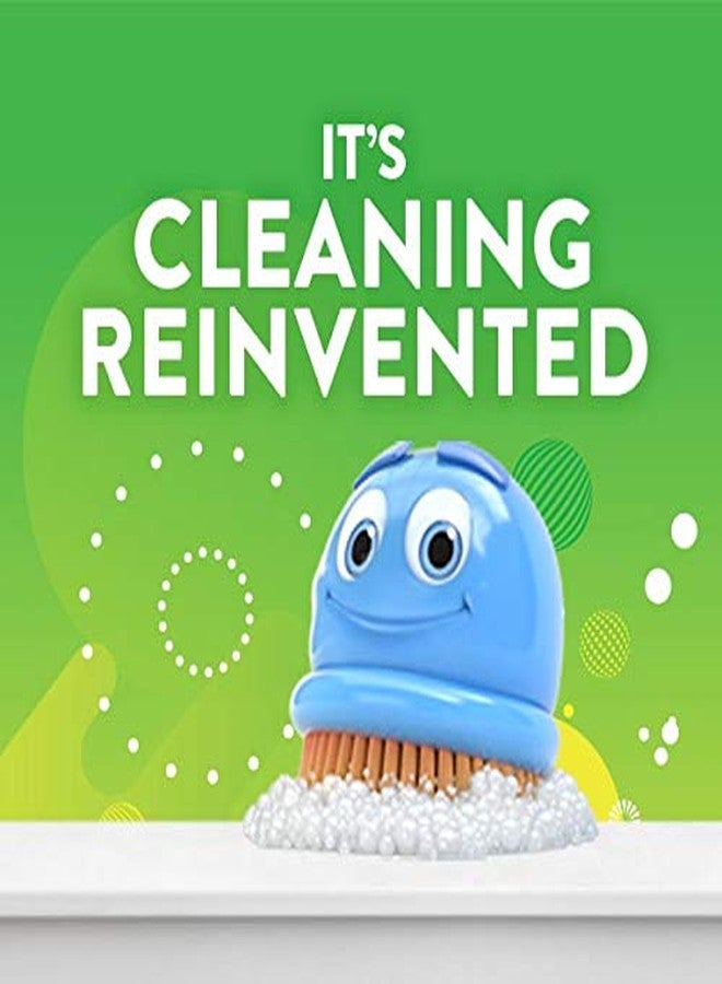 Scrubbing Bubbles Fresh Gel Toilet Cleaning Stamp Refill Value Pack, Rainshower, 24 Stamps, 2 Pack - Image 4